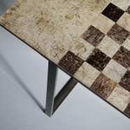 Chess Side Table