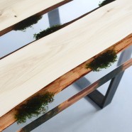 Moss Table 3 planks