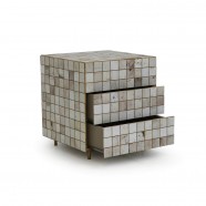 Waste Tile Cube Cabinet