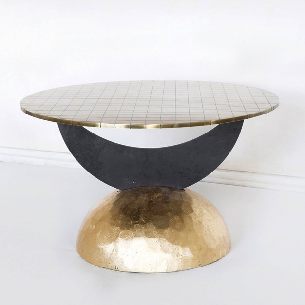 HALF MOON COFFEE TABLE 1