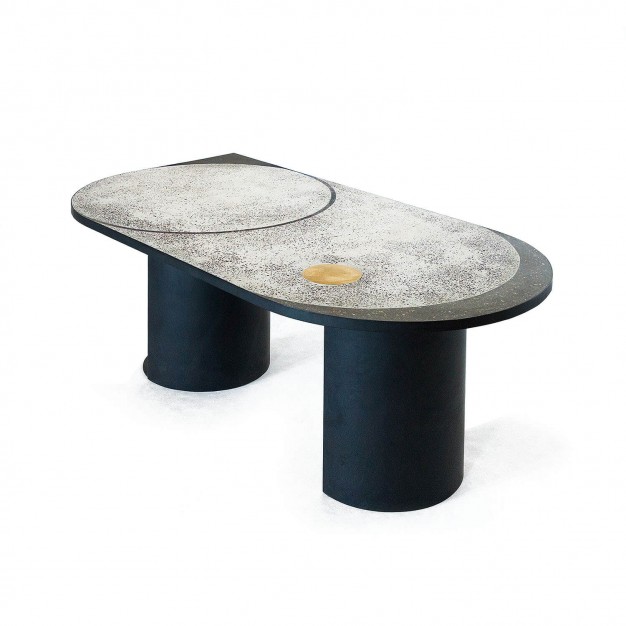 Magic Stone Geometric Table