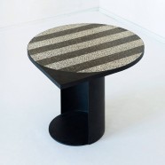 Magic Stone Stripy Table