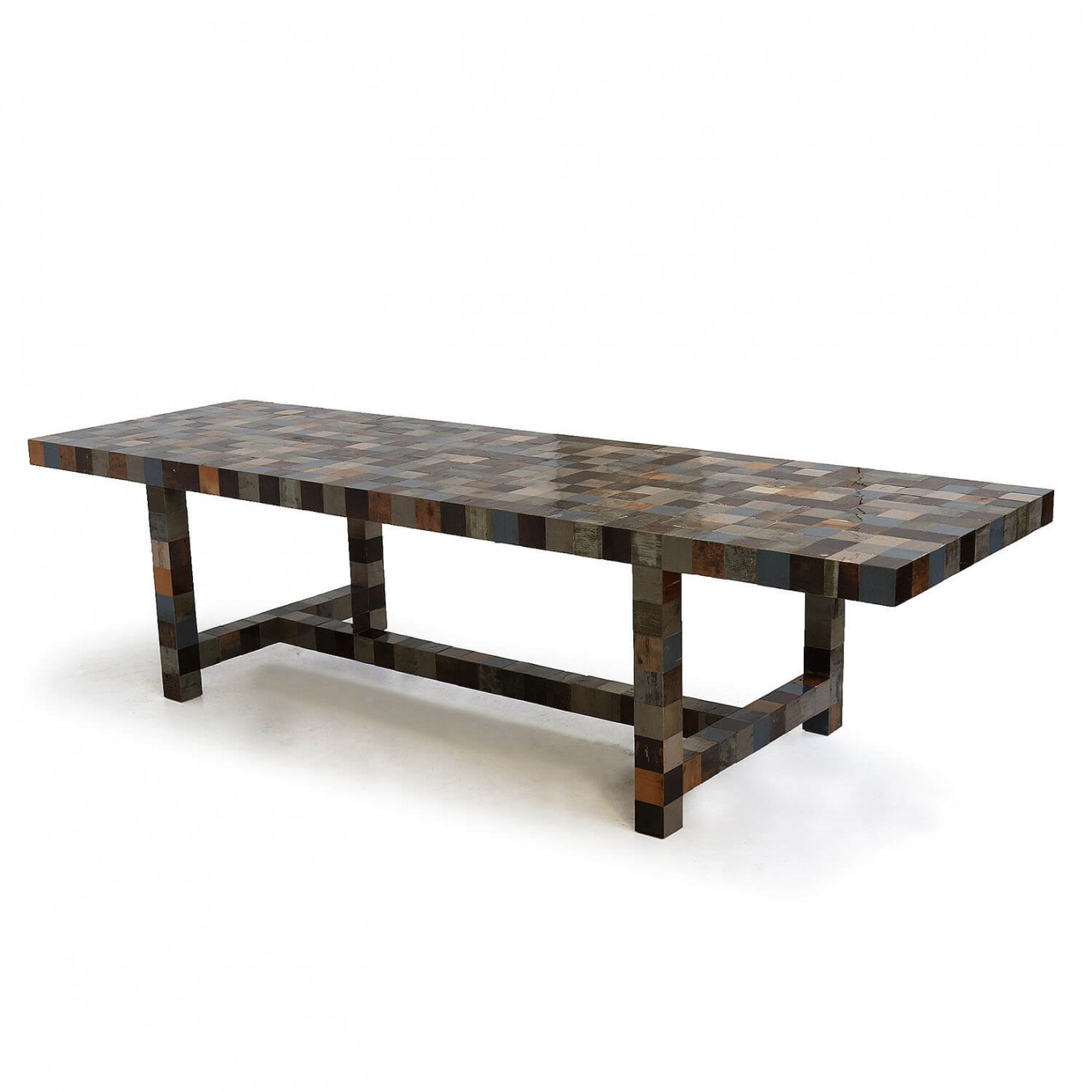Waste waste 85 x 85 table