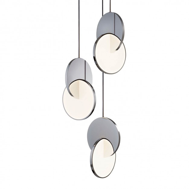 ECLIPSE CHANDELIER 3 PIECE