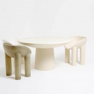 Roly-Poly Dining Chair