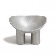 Roly-Poly Aluminium Chair
