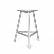 SPADE BAR STOOL / ALUMINIUM