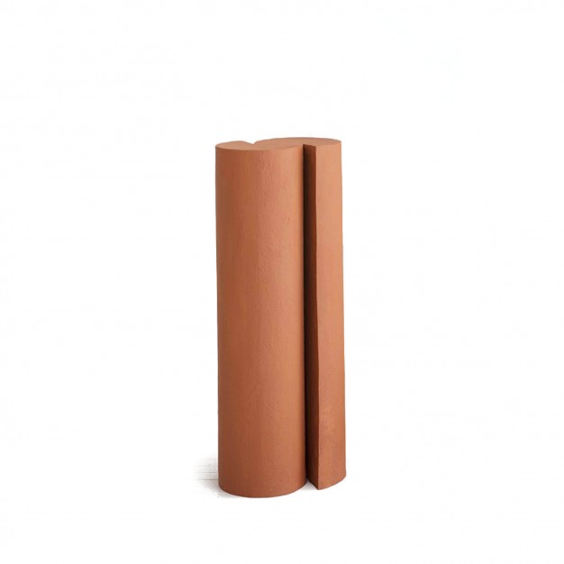 Straight Terracotta Pedestal