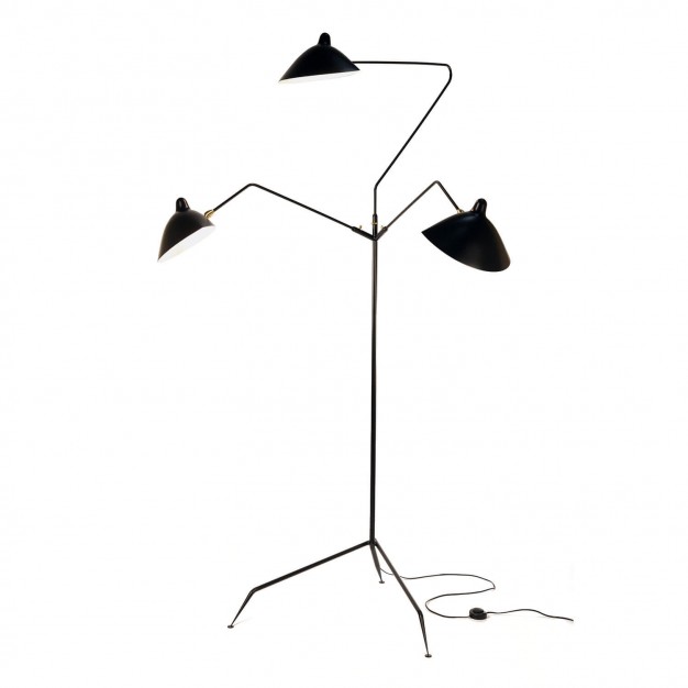 3-arm Floor Lamp