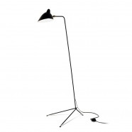 Serge Mouille straight Floor Lamp