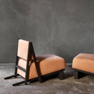 Charlus armchair & Jupien ottoman