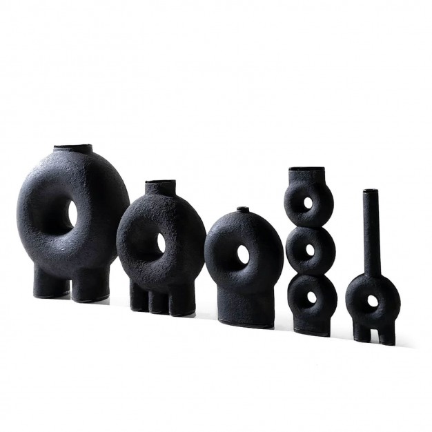 KUMANEC set of vases