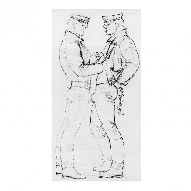 TOM OF FINLAND - Untitled, 1977
