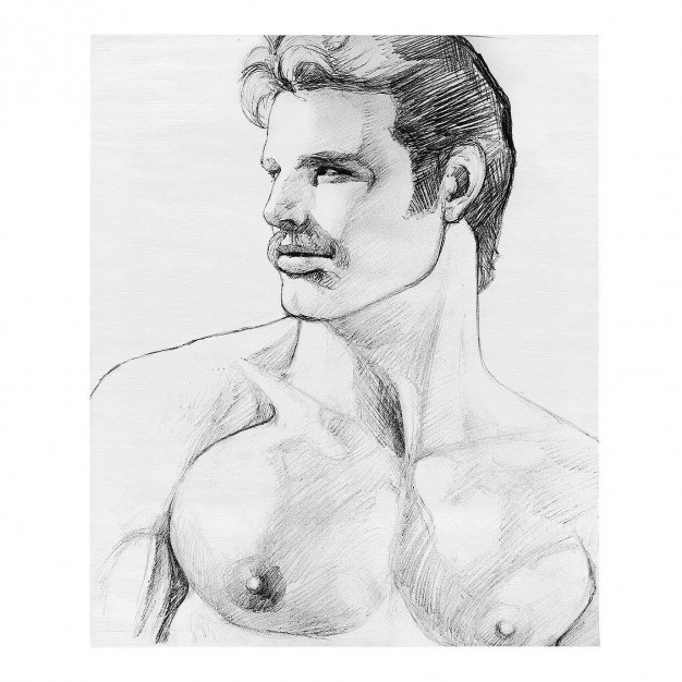 TOM OF FINLAND - Untitled, 1980