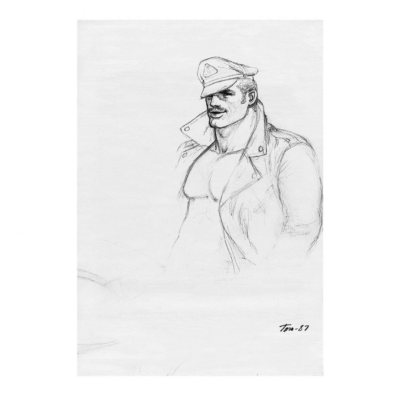 TOM OF FINLAND - Untitled, 1987