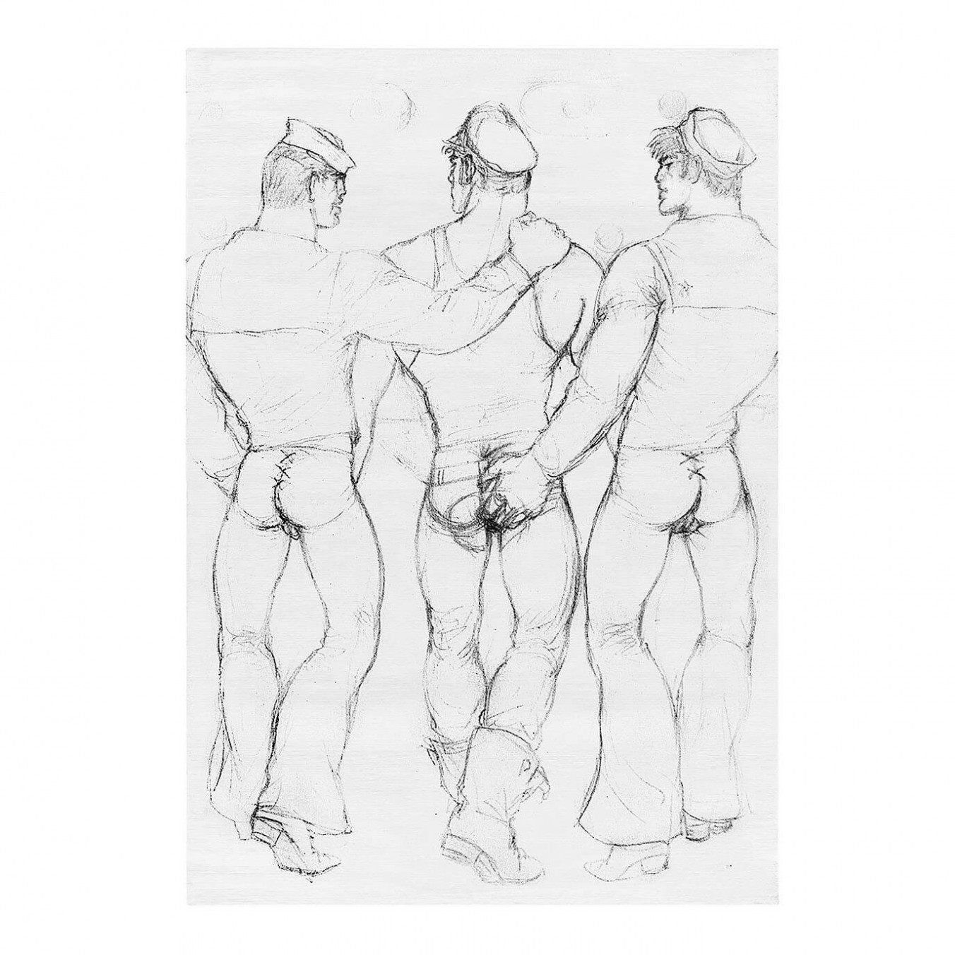 TOM OF FINLAND - Untitled, 1973