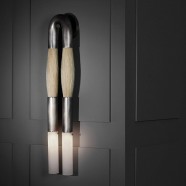 HORSEHAIR SCONCE