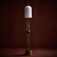 LANTERN FLOOR LAMP