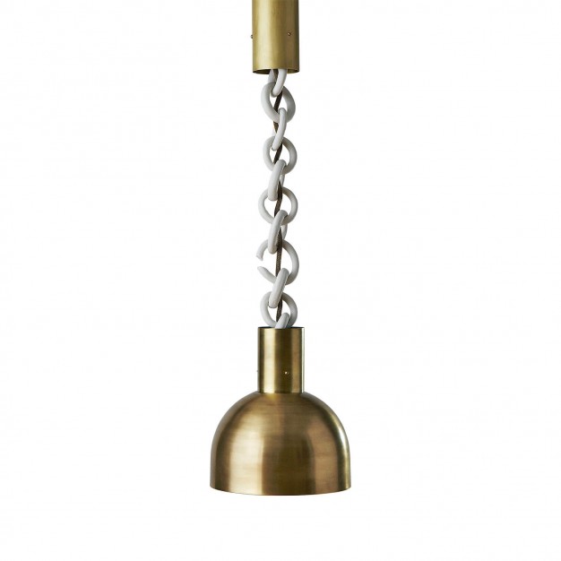 LINK PORCELAIN PENDANT MEDIUM