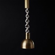 LINK PORCELAIN PENDANT TRILIGHT