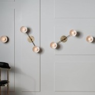 TRAPEZE 1 SCONCE