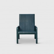 Alexander Street Lounge Chair & Footstool