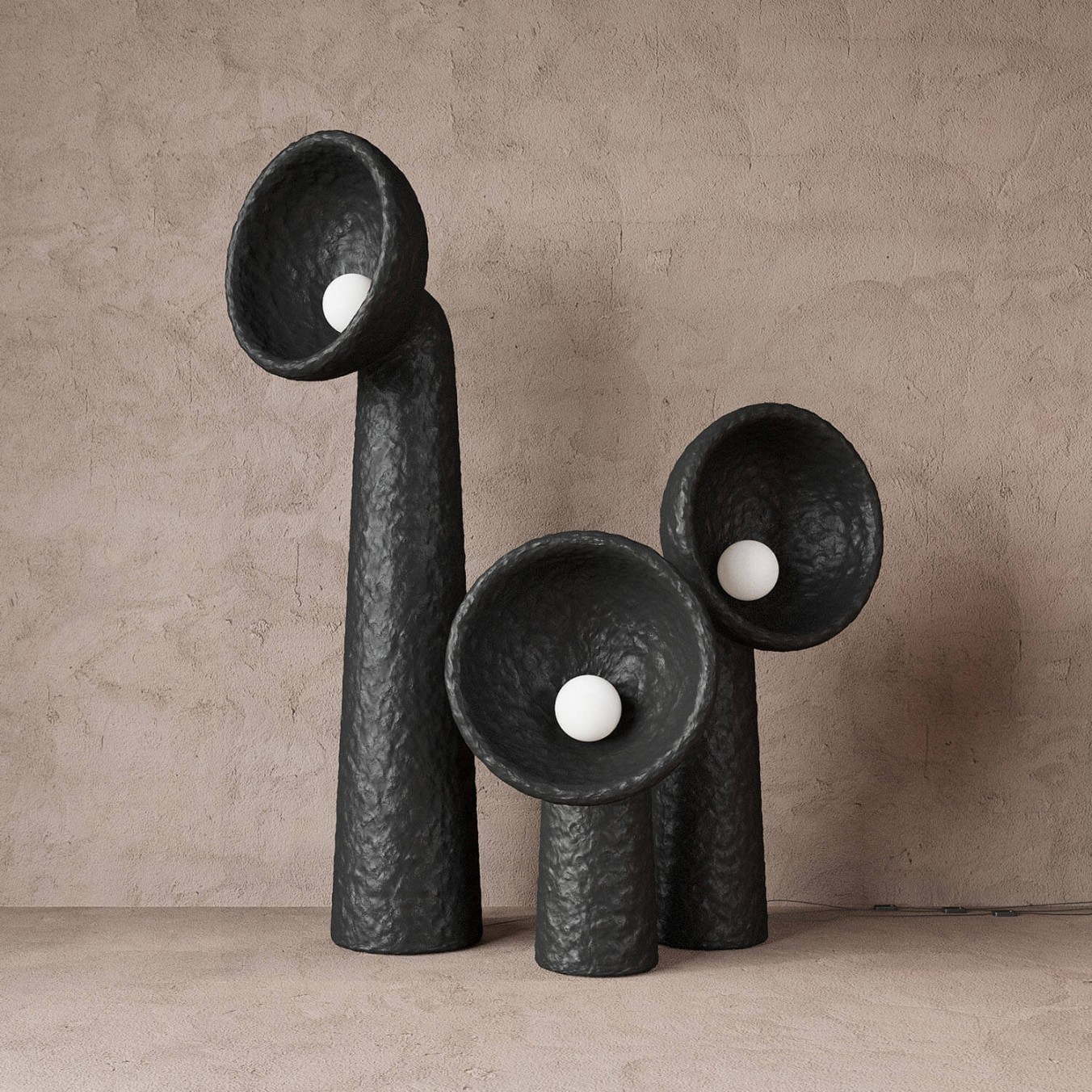 SONIAH small floor lamp