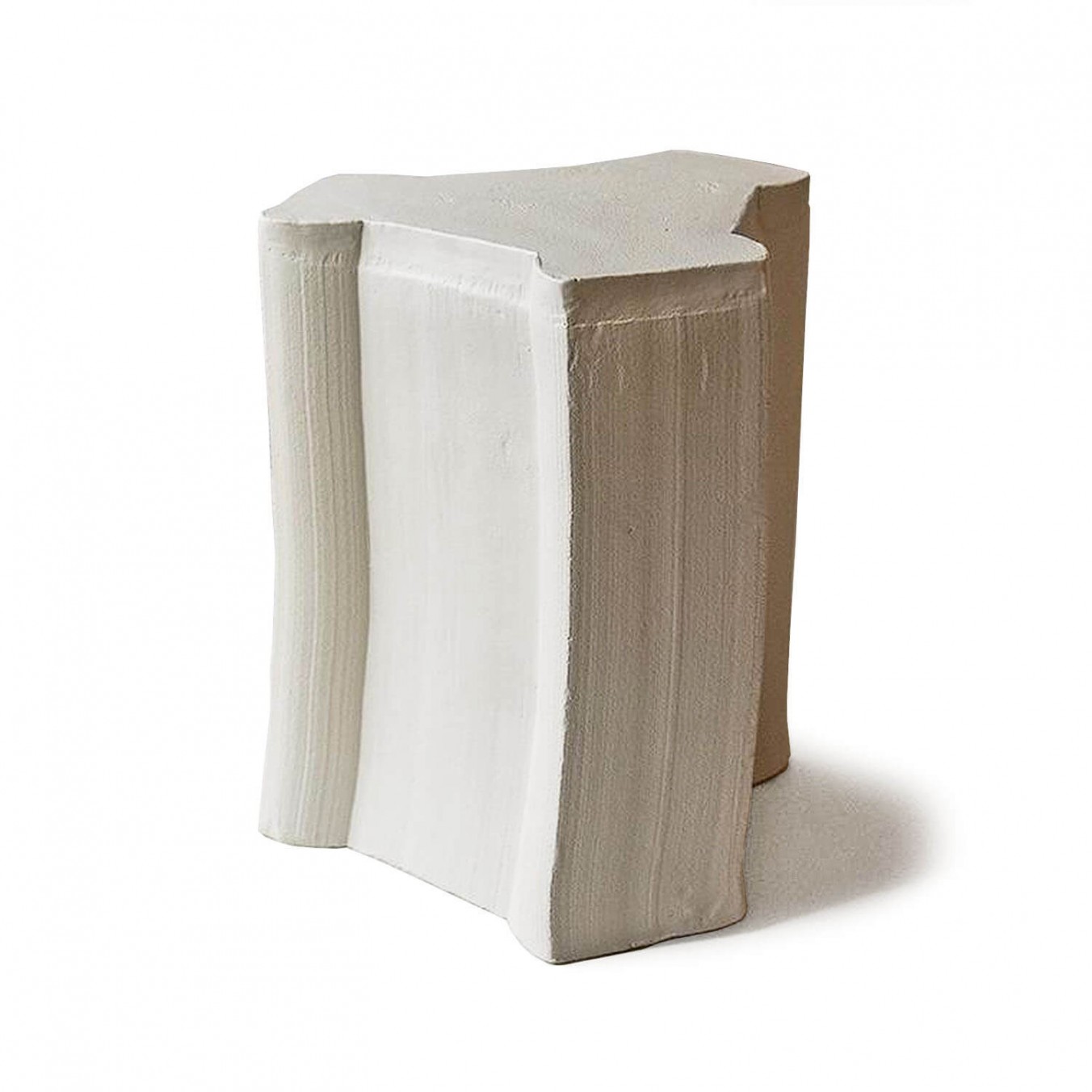 pressed stool with glaze | model 5