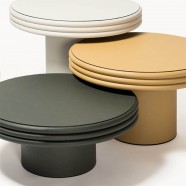 SCALA SET OF THREE ROUND TABLES