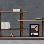 SCALA DOUBLE BOOKSHELF