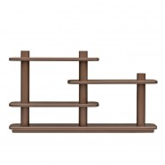 SCALA DOUBLE BOOKSHELF