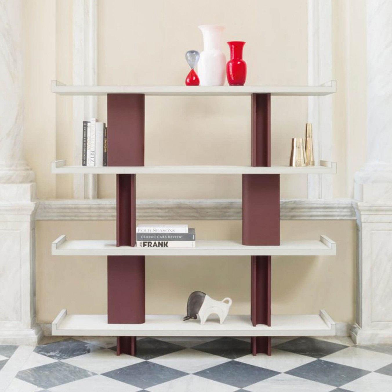 PAGODA BOOKSHELF