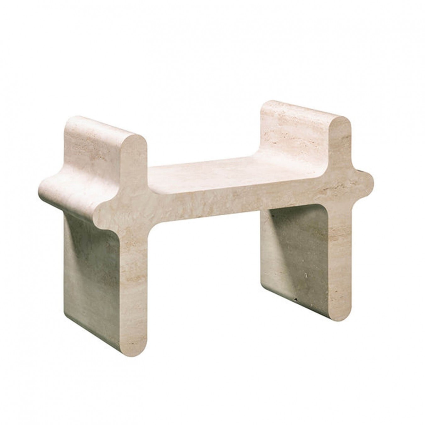 OSSICLE TRAVERTINE STOOL N°1