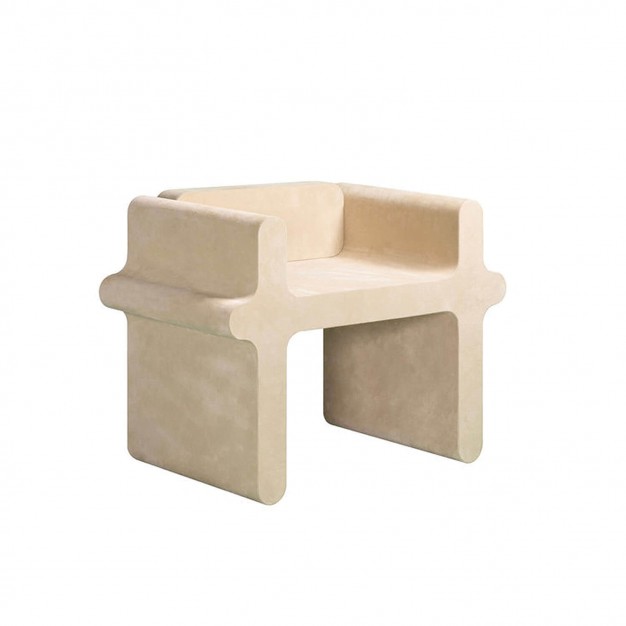 OSSICLE LEATHER STOOL N°2