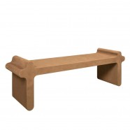 OSSICLE LEATHER BENCH N°1