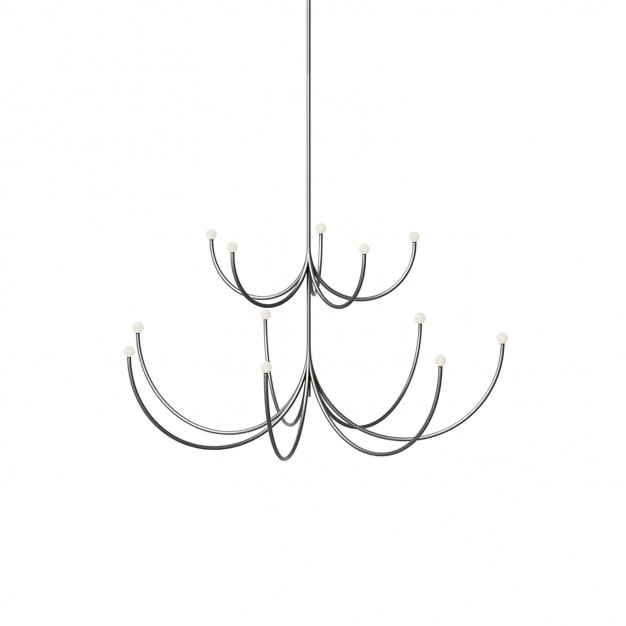 Arca 2-Tier Chandelier - Small / Medium