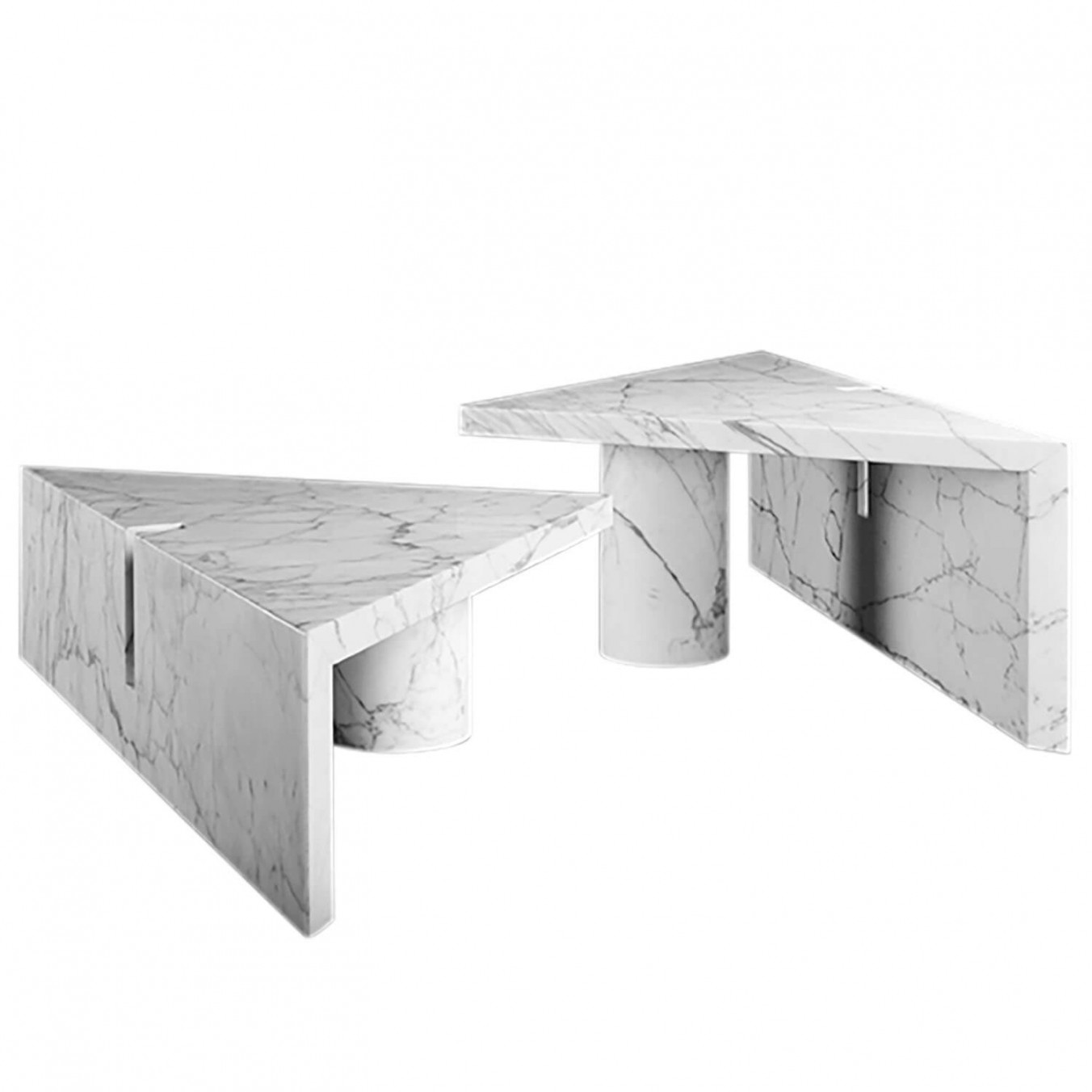 Portal Marble Coffee Table