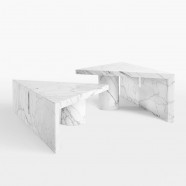 Portal Marble Coffee Table
