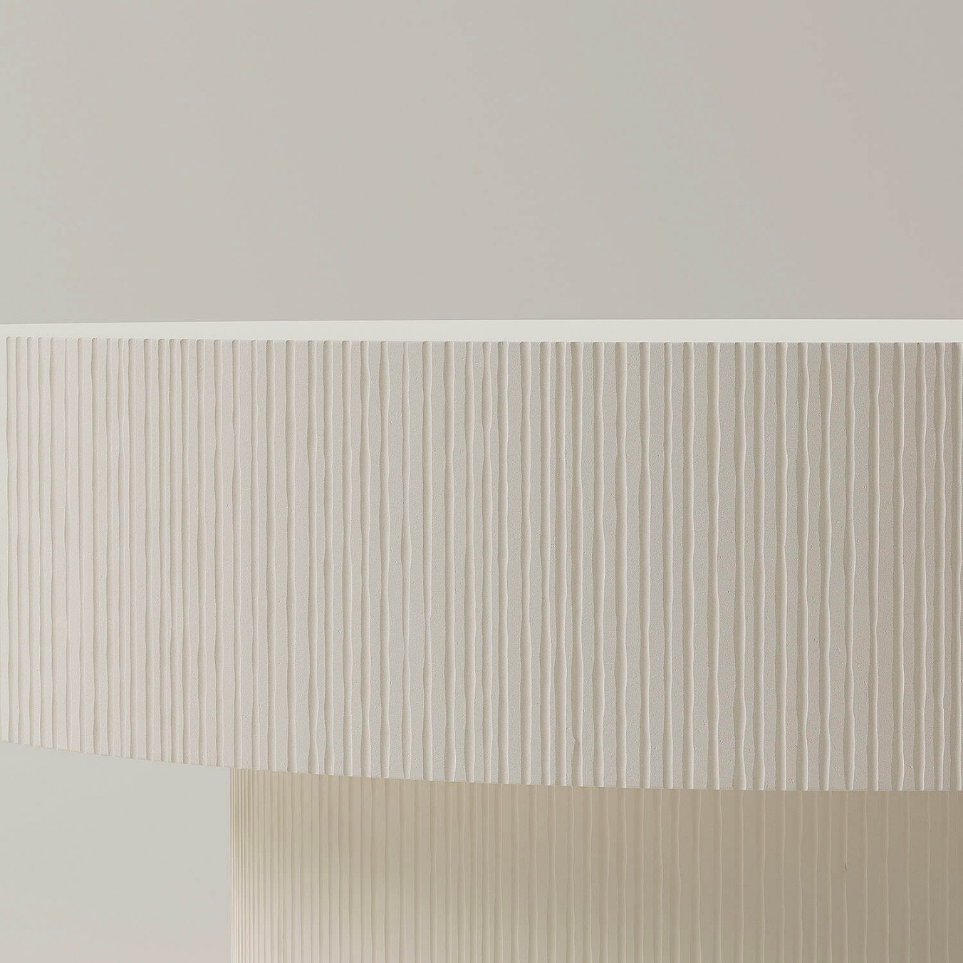 Pilotis Coffee Table Carved