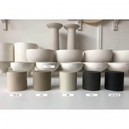 Pilotis Coffee Table Carved