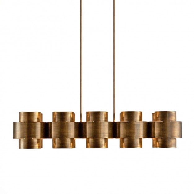 PLUS TEN CHANDELIER