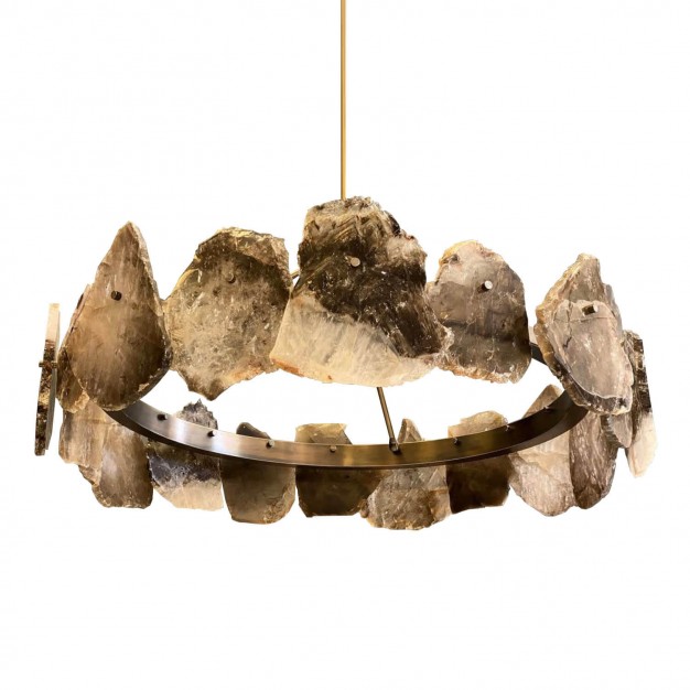 PETRA II CIRCULAR PENDANT