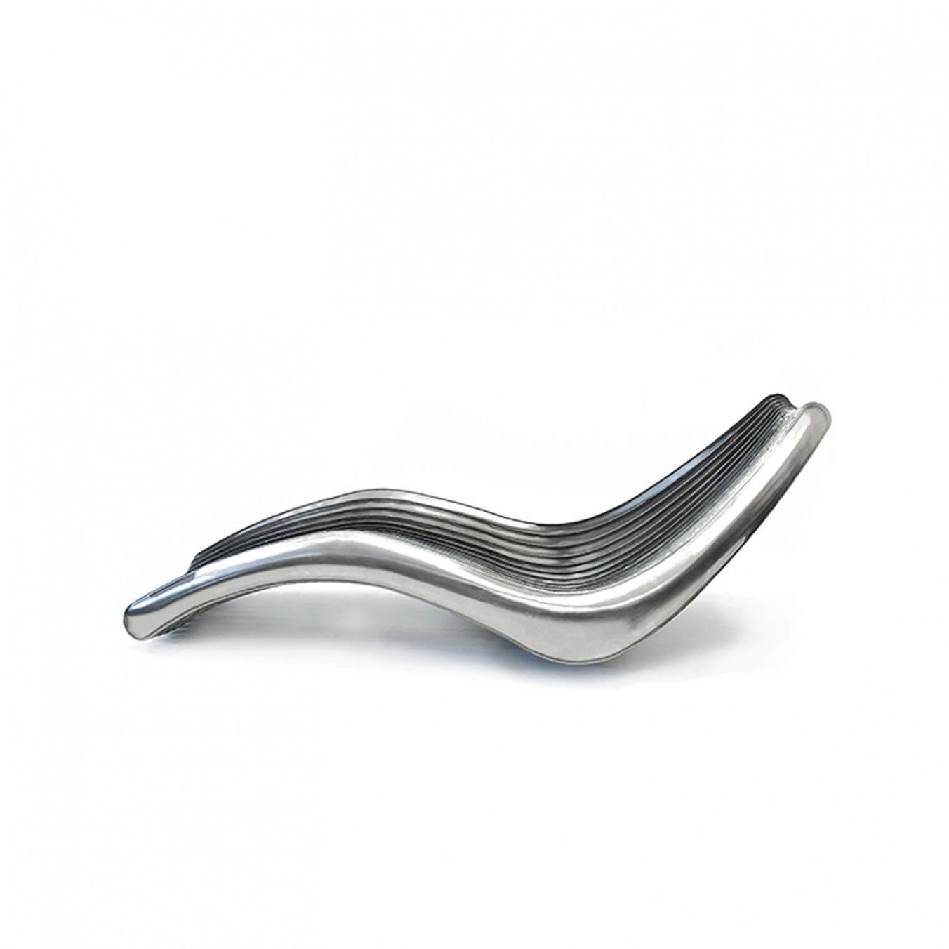 Steel in rotation no2 Chaise Long