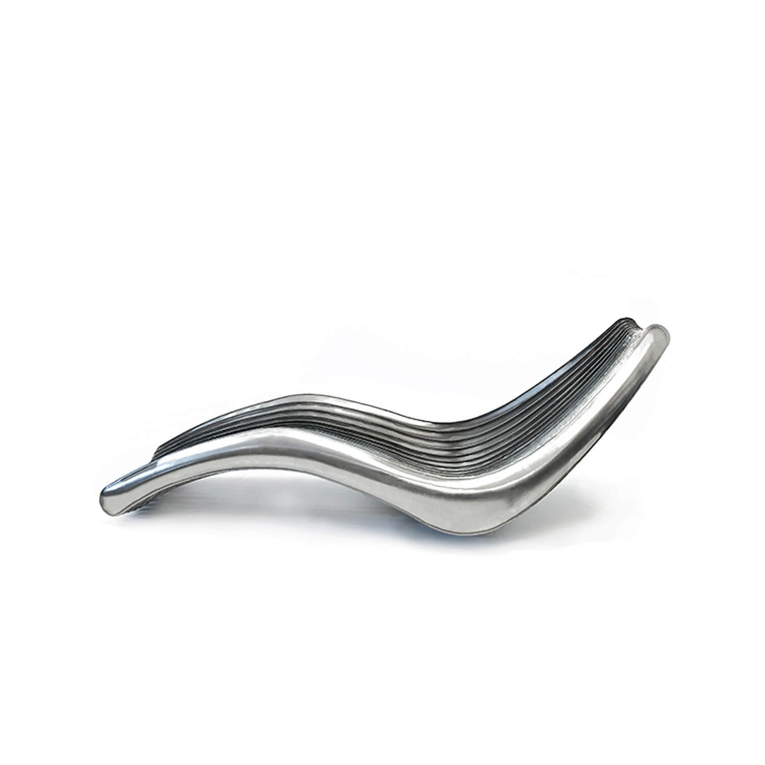 Steel clearance long chair