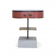 Sculpture Side Table