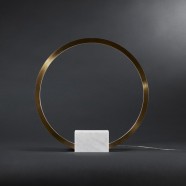 Portal table lamp