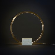 Portal table lamp