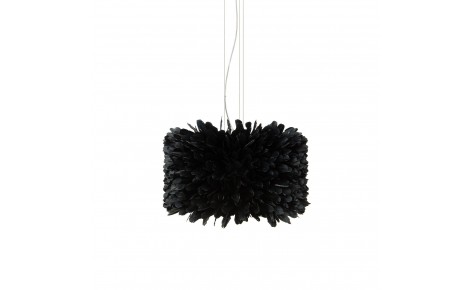 Pluma Cubic schwarz Ring k1