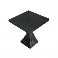 Pressed wood table