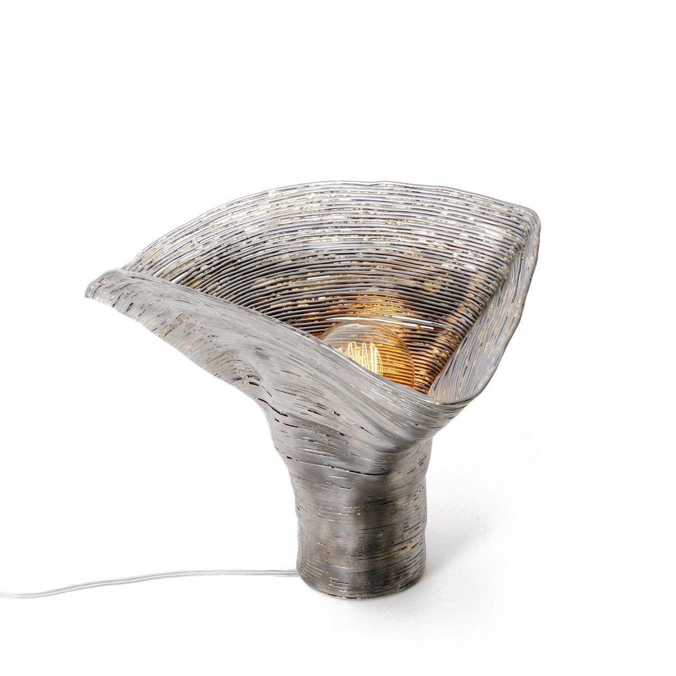 Wrap alder table light